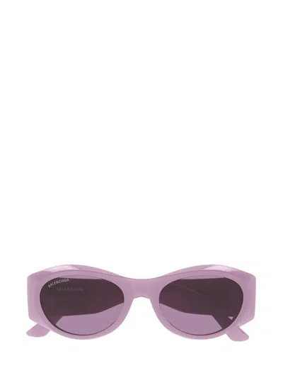 Balenciaga Sunglasses In Purple
