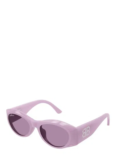 Balenciaga Sunglasses In Purple