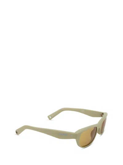 Jacquemus Sunglasses In Green