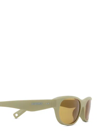 Jacquemus Sunglasses In Green