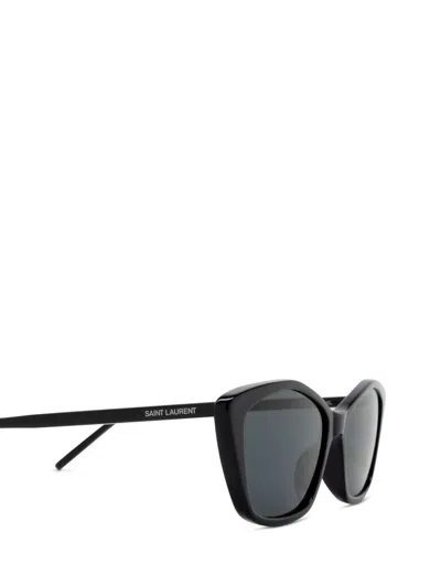 Saint Laurent Eyewear Sunglasses In Black