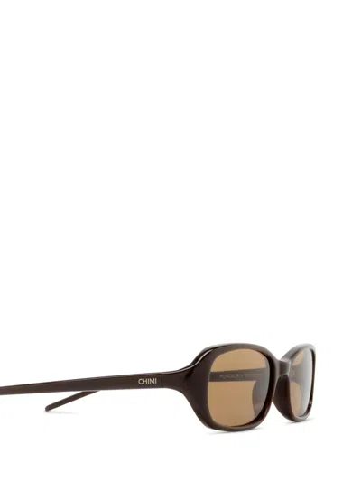Chimi Code Sunglasses In Gold