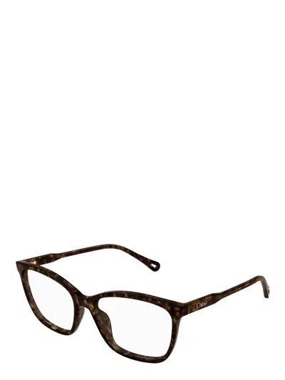 Chloé Full-frame Flat Mirror In Brown