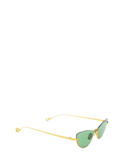 Eyepetizer Sunglasses In Green