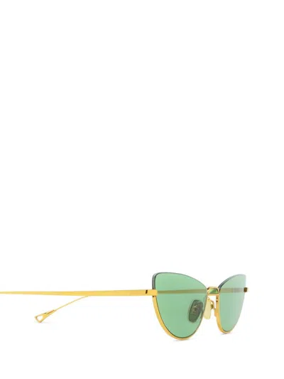 Eyepetizer Sunglasses In Green