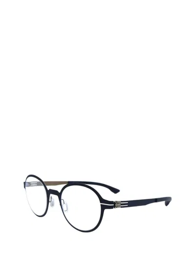 Ic! Berlin Eyeglasses In Black
