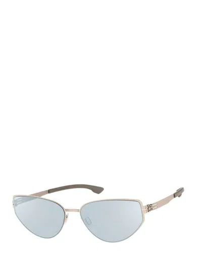 Ic! Berlin Sunglasses In Brown