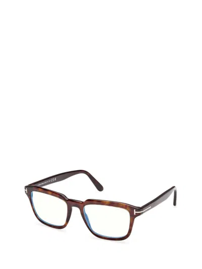 Tom Ford Eyewear Eyeglasses In Brown