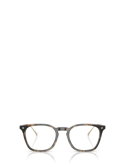 Giorgio Armani Eyeglasses In Black