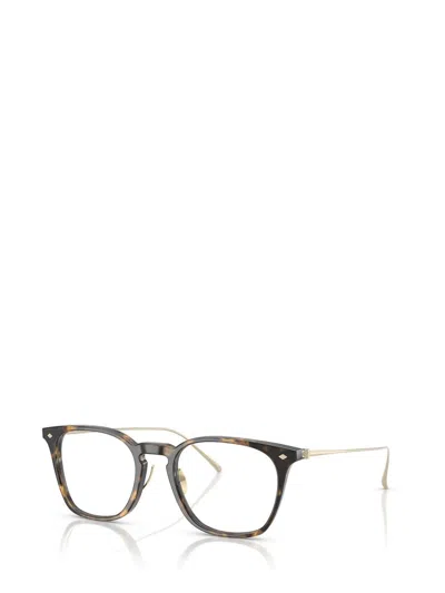 Giorgio Armani Eyeglasses In Black