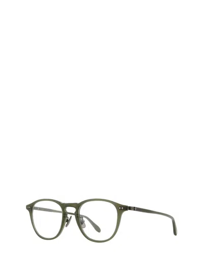 Garrett Leight Eyeglasses In Green