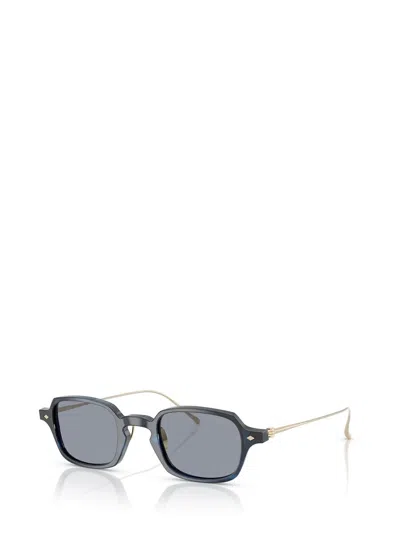 Giorgio Armani Sunglasses In Blue