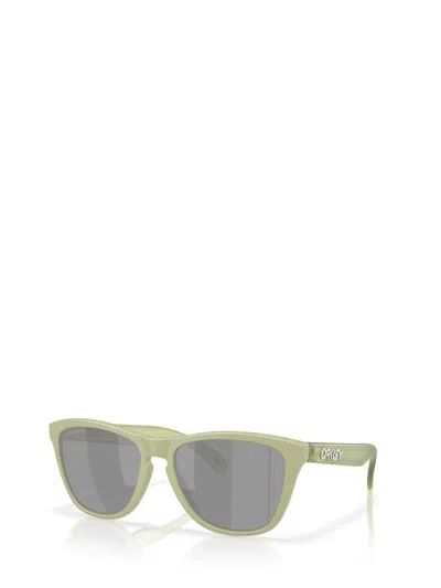 Oakley Frogskins 54mm Polarized Rectangular Sunglasses In Gray