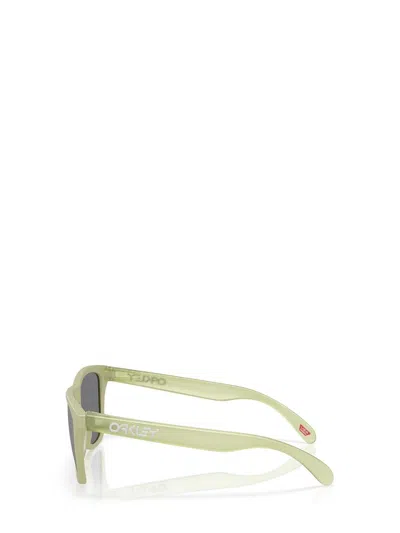 Oakley Frogskins 54mm Polarized Rectangular Sunglasses In Gray