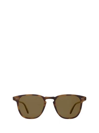 Garrett Leight Sunglasses In Brown