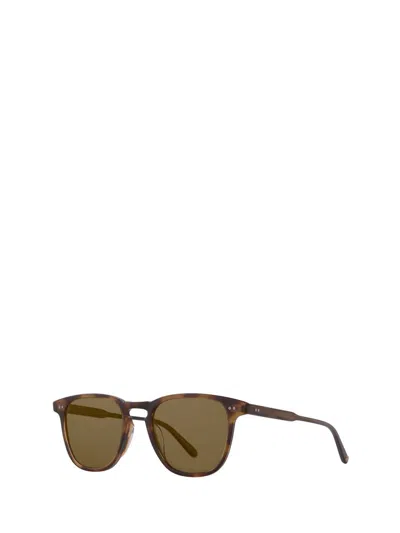 Garrett Leight Sunglasses In Brown