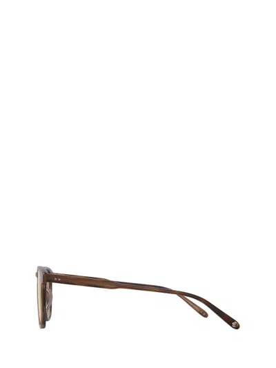 Garrett Leight Sunglasses In Brown