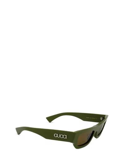 Gucci Eyewear Sunglasses In Neutral