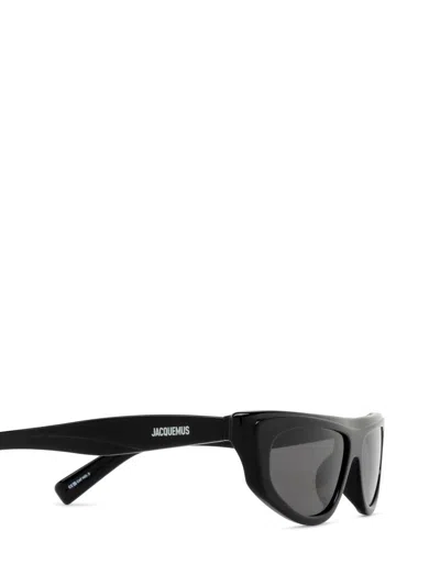 Jacquemus Sunglasses In Black