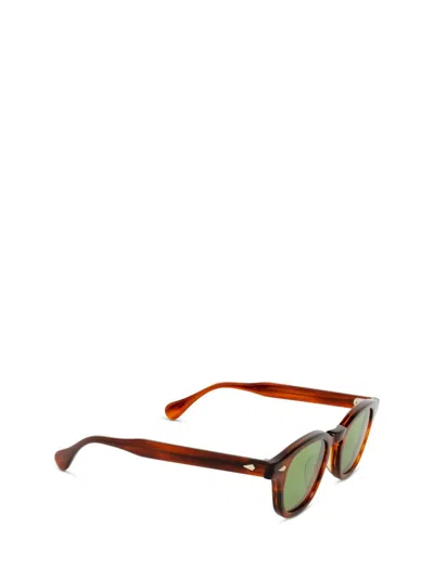 Julius Tart Optical Sunglasses In Brown