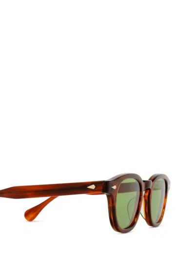 Julius Tart Optical Sunglasses In Brown