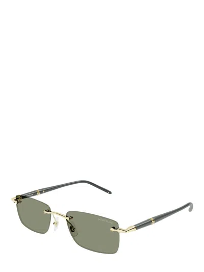 Montblanc Sunglasses In Green