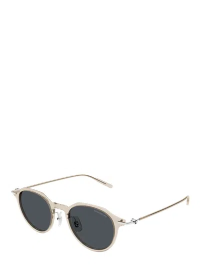 Montblanc Sunglasses In Gray