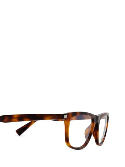 Saint Laurent Eyewear Eyeglasses In Brown