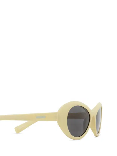 Jacquemus Sunglasses In Gray