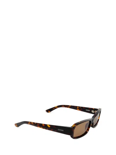 Chimi Code Sunglasses In Brown