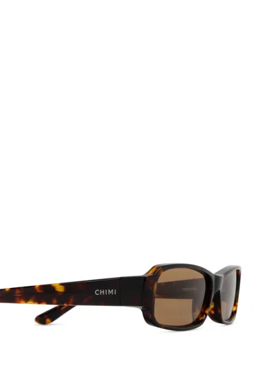 Chimi Code Sunglasses In Brown