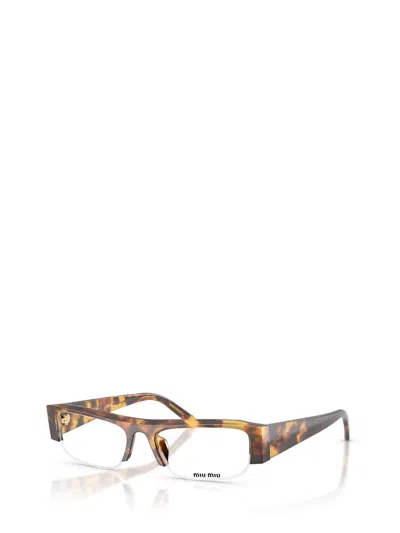 Miu Miu Eyewear Sunglasses In Brown