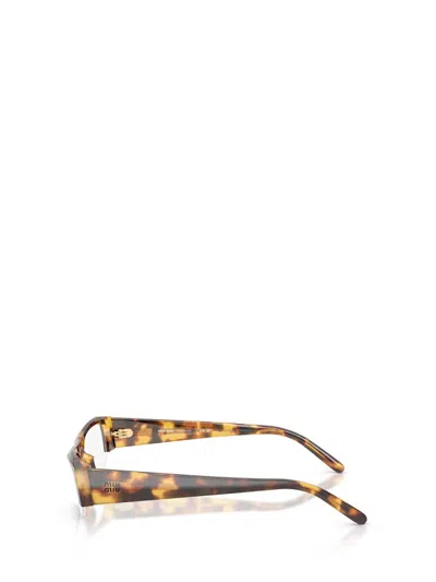 Miu Miu Eyewear Sunglasses In Brown