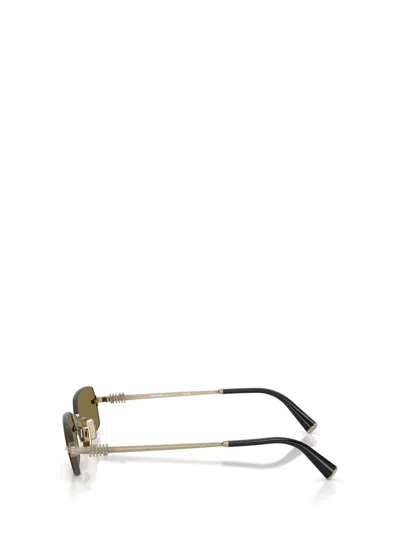 Miu Miu Eyewear Collection Sunglasses In Brown