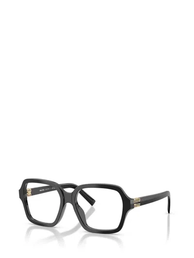 Miu Miu Eyewear Eyeglasses In Black