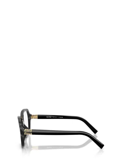 Miu Miu Eyewear Eyeglasses In Black