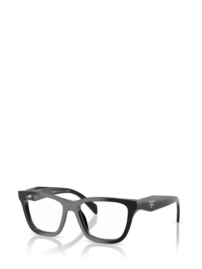 Prada Square-frame Glasses In Black