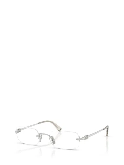 Miu Miu Eyewear Eyeglasses In White