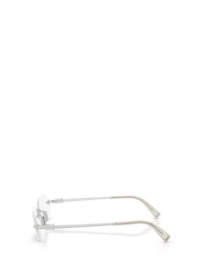Miu Miu Eyewear Eyeglasses In White