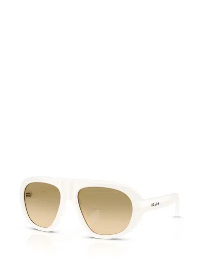 Prada Eyewear Sunglasses In White