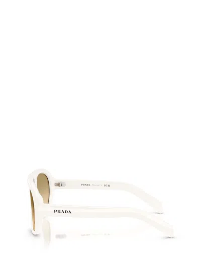Prada Eyewear Sunglasses In White