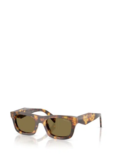 Prada Eyewear Sunglasses In Brown