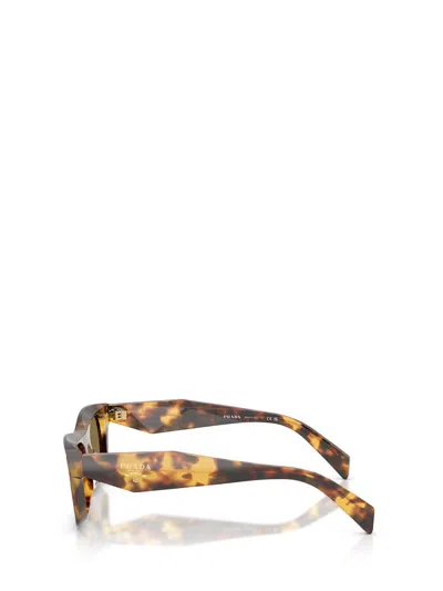 Prada Eyewear Sunglasses In Brown