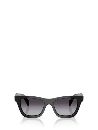 Prada 52mm Butterfly Sunglasses In Brown