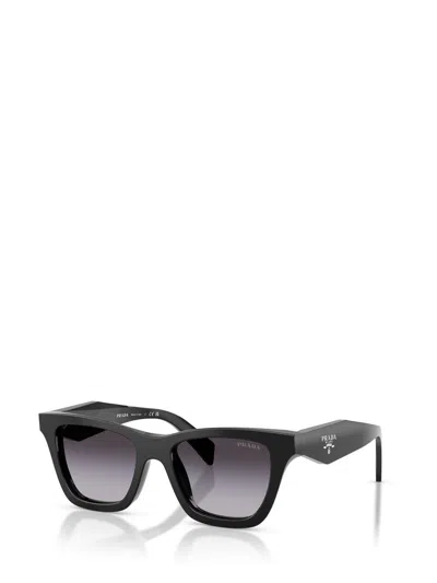 Prada 52mm Butterfly Sunglasses In Brown