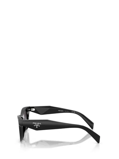 Prada 52mm Butterfly Sunglasses In Brown