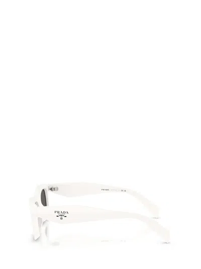 Prada Eyewear Sunglasses In Brown