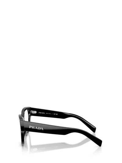 Prada Full Frame Plain Mirror In Brown