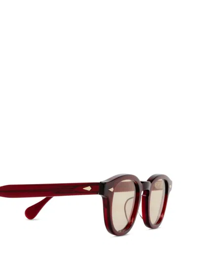 Julius Tart Optical Sunglasses In Red
