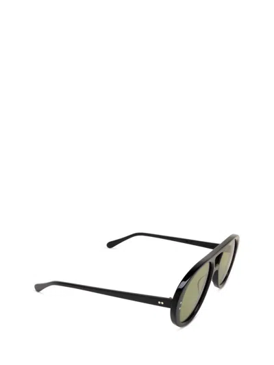 Julius Tart Optical Sunglasses In Black